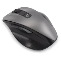 Мышь Oklick 504MW (черный/серый) фото 4